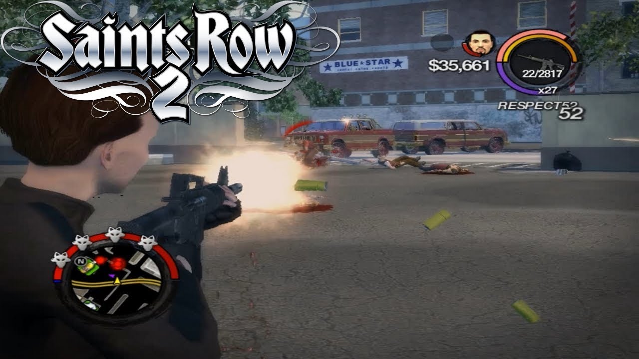 Fluffy Chops Completes Saints Row 2 - Part 24
