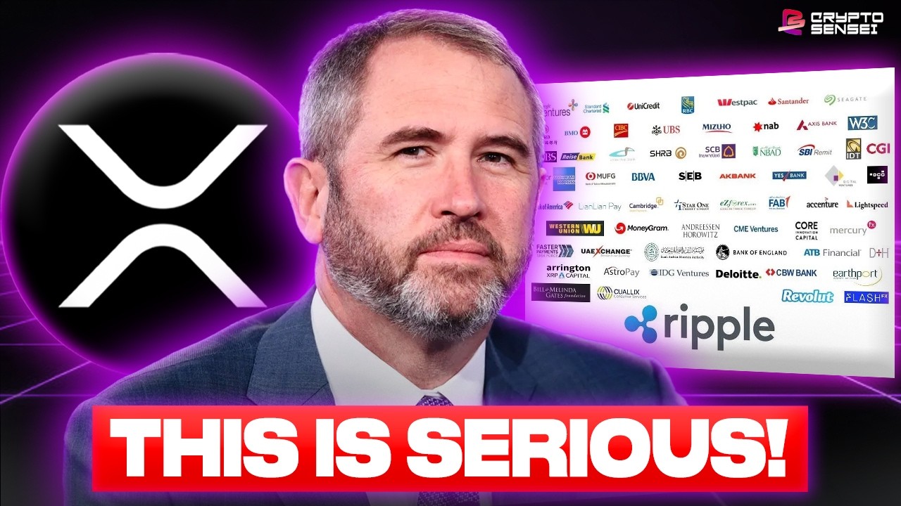 THIS IS SERIOUS XRP....