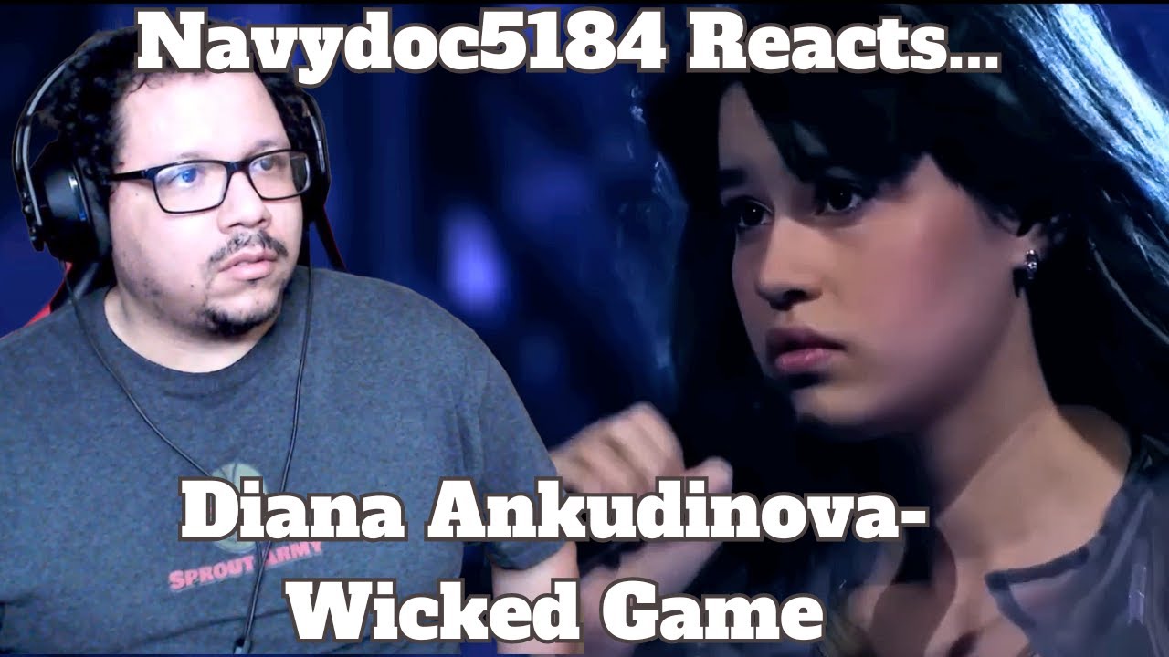 Diana Ankudinova Reaction *Wicked Game*