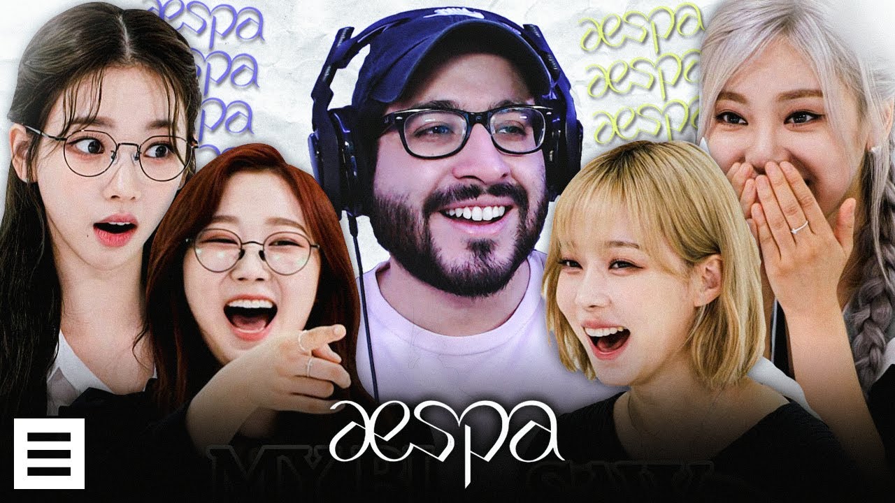 Reaction to aespa | Fan Art Museum | hello82