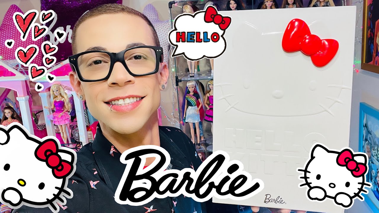 BARBIE HELLO KITTY