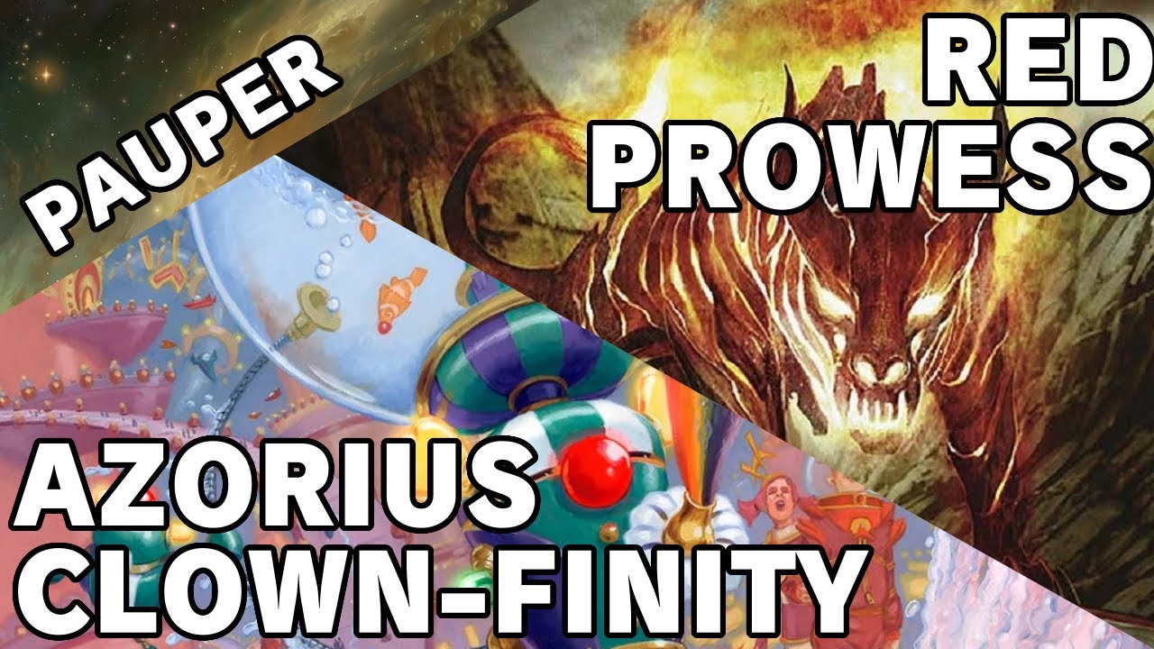 Azorius Clown-finity VS Red Prowess - QUARTERFINALS - Pauper Underground Series @ Ogre's Den!