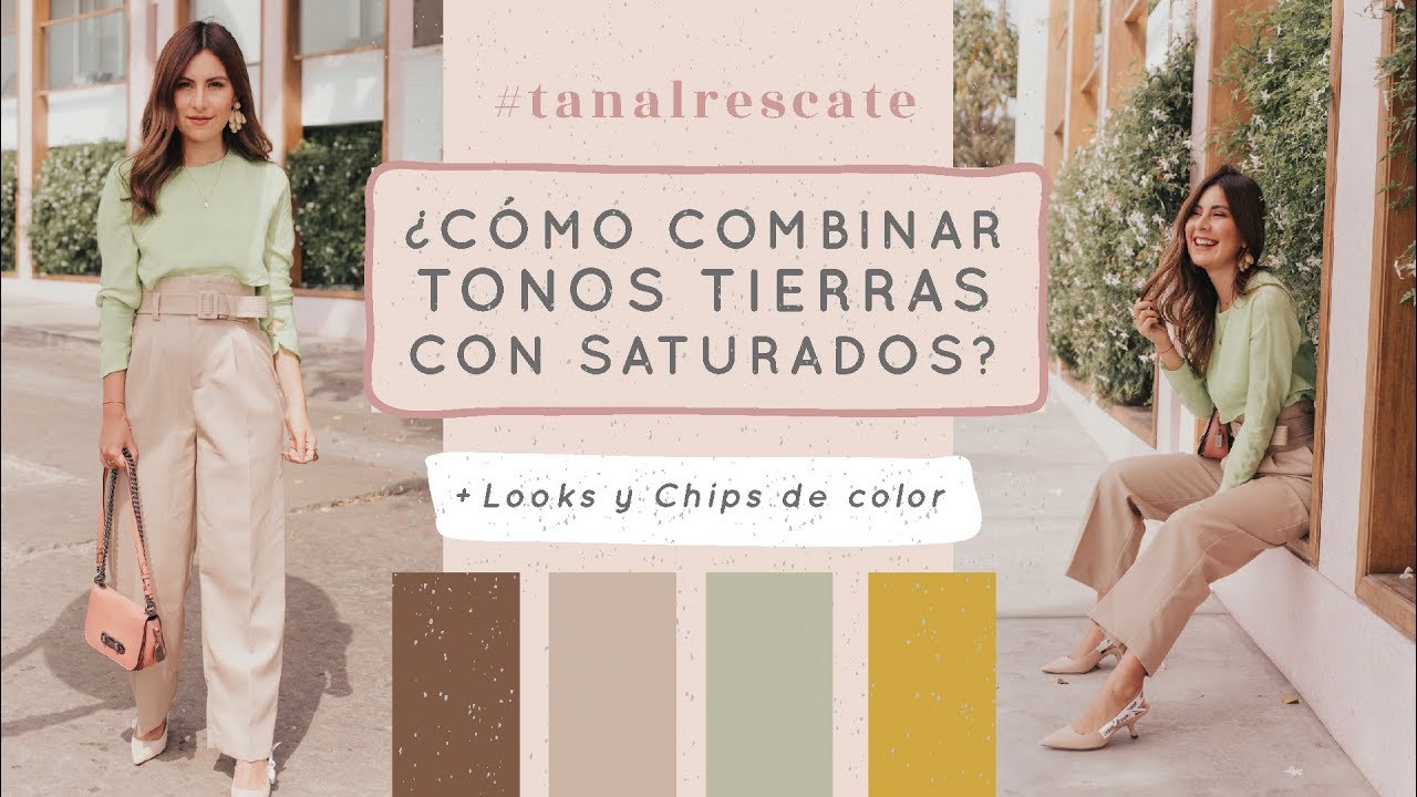 #TanaAlRescate: ¿cómo combinar los tonos neutros? 🤓