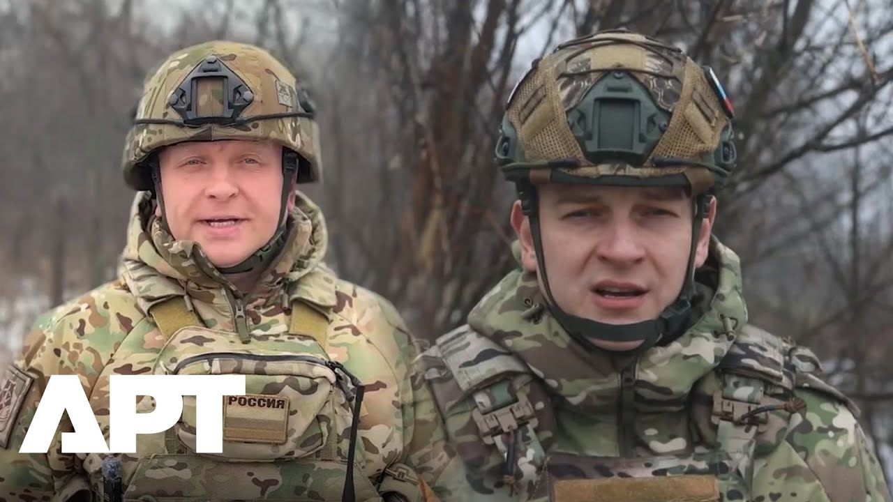 Российские солдаты рассказывают о последней операции на Украине, Министерство обороны сообщает о ...