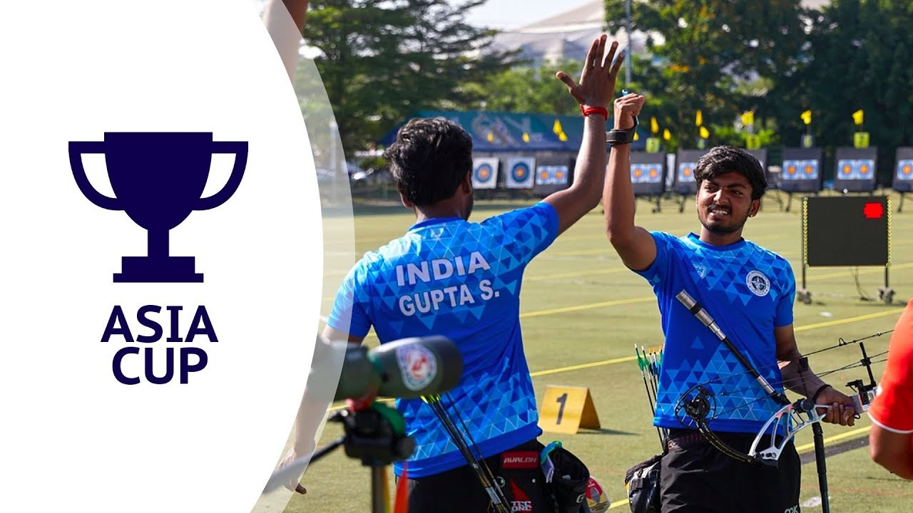 Iran v India – compound men team gold | Bangkok 2019 Asia Cup leg 1