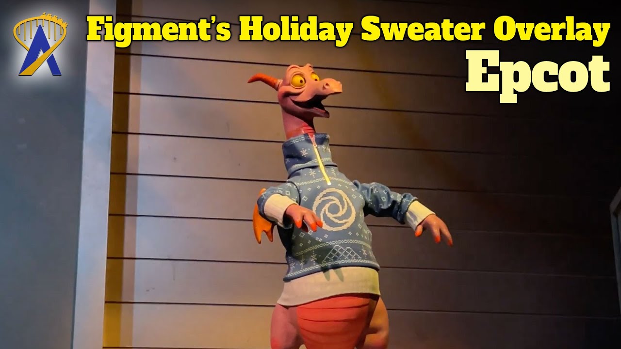 (Small) Holiday Overlay to Journey Into Imagination With Figment