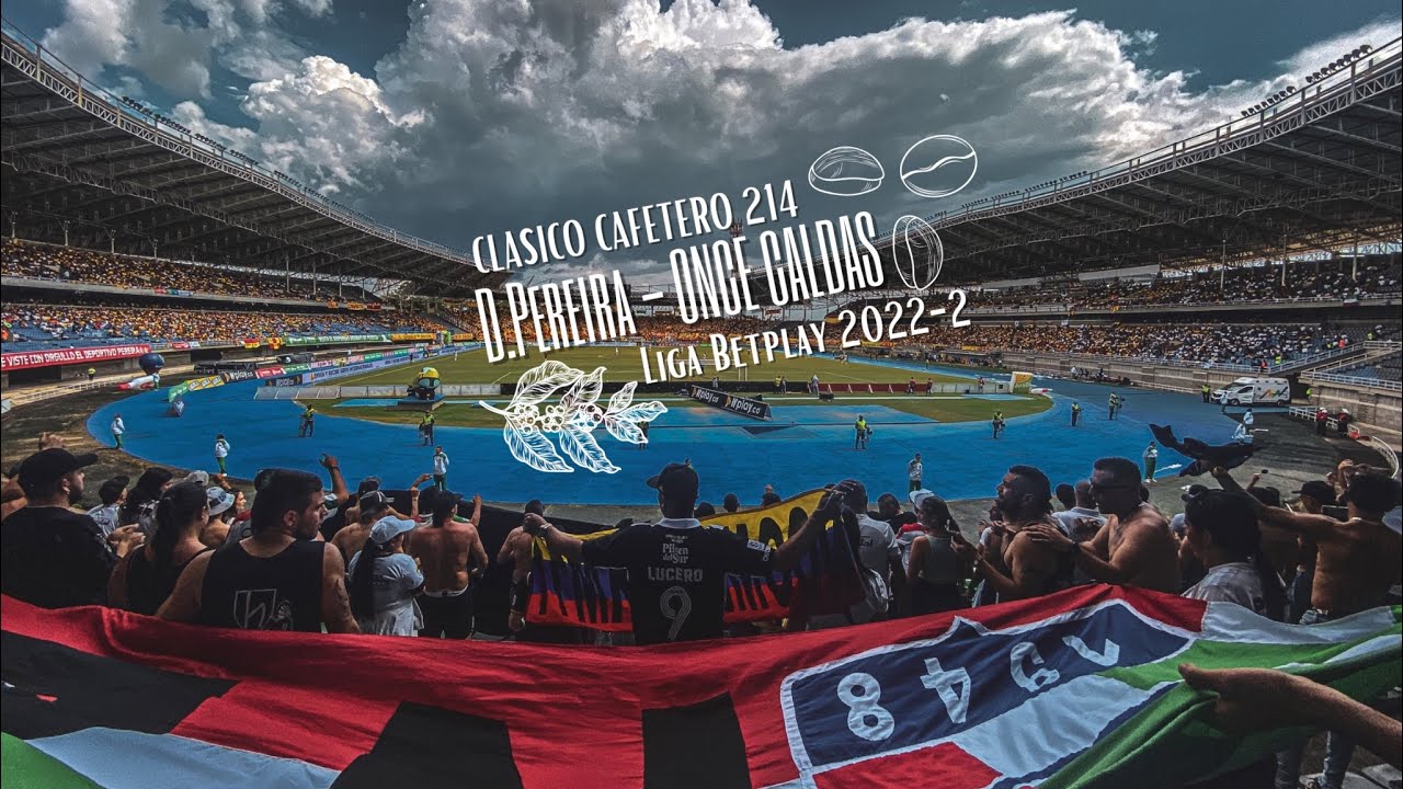 La Banda del Once en el Clásico Cafetero 214 🇮🇹☕️⚽️