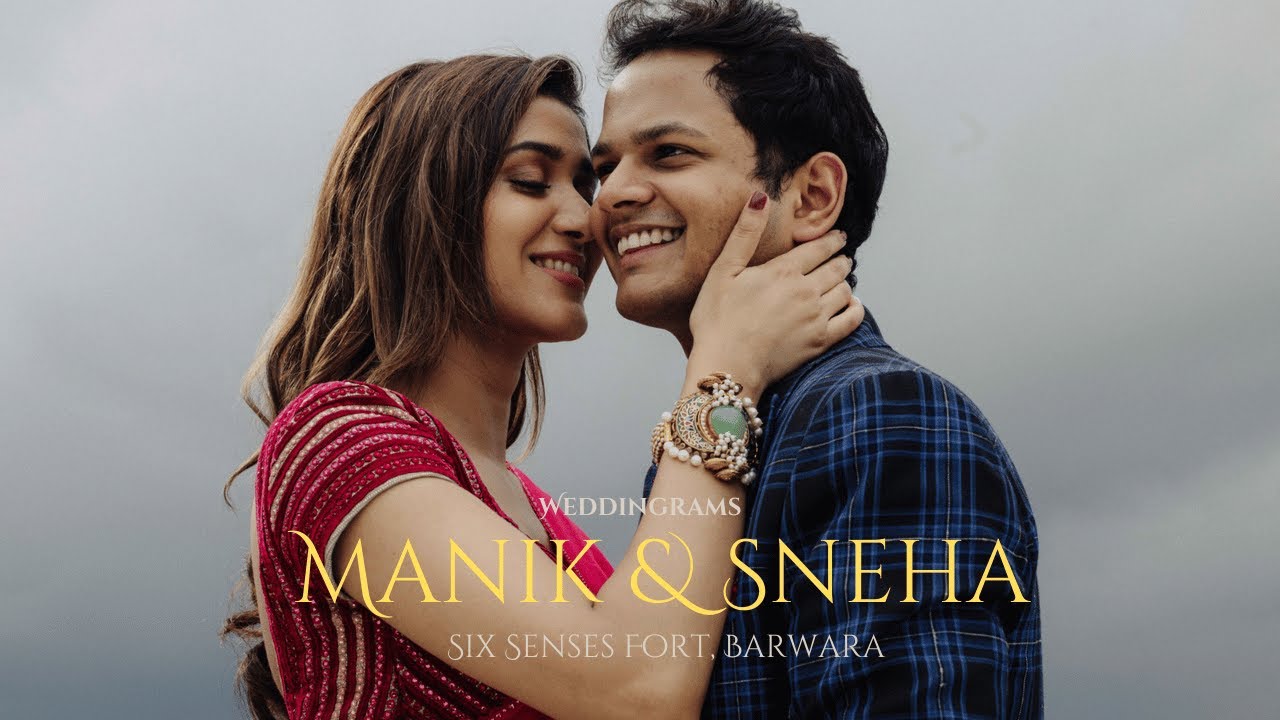 A Royal Romance: Manik & Sneha at Six Senses Fort Barwara. //Manik & Sneha//  Prewedding //