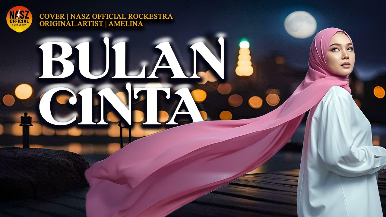 Bulan Cinta - Versi Rockestra [HQ]