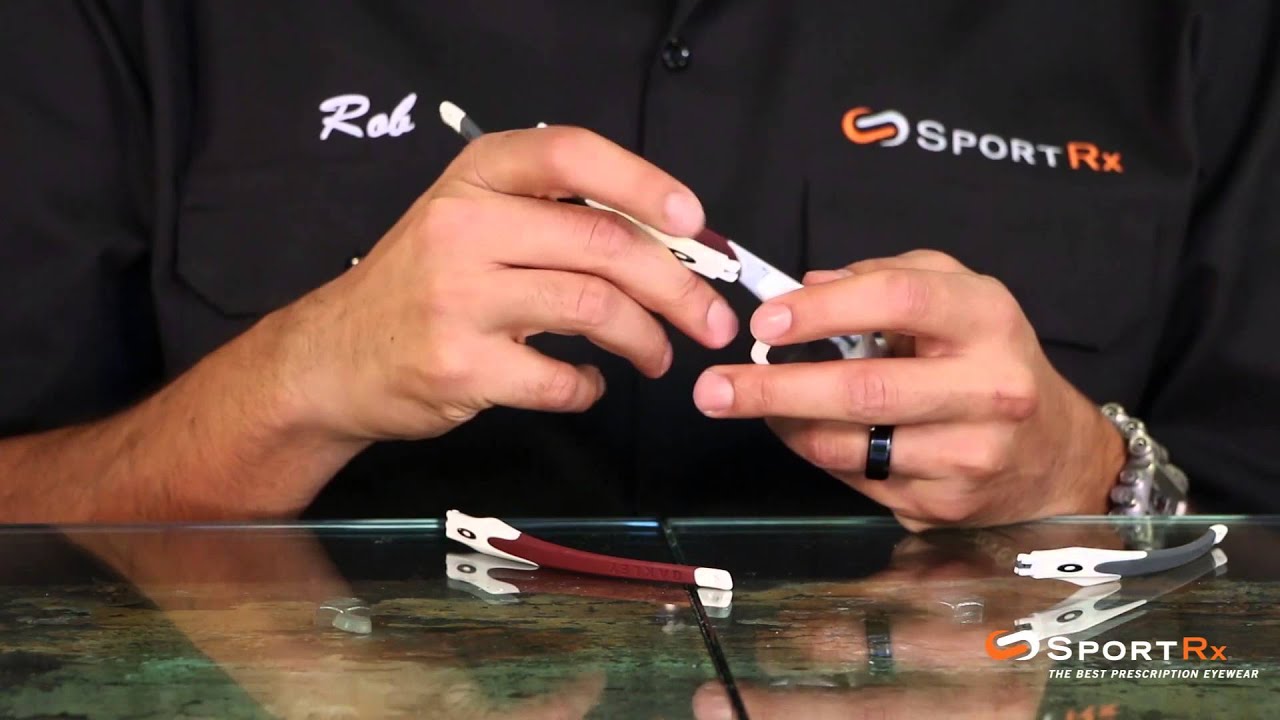 How To: Interchange Arms on Oakley Crosslink