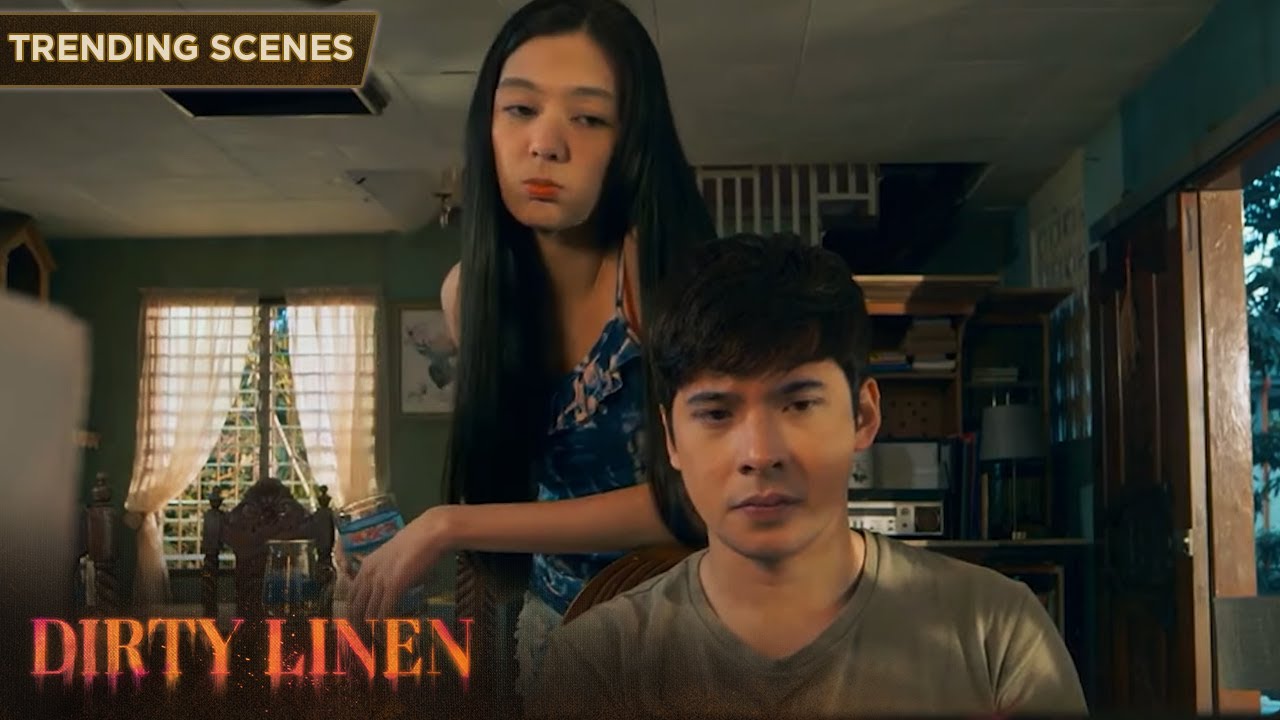 'The Ex Is Back' Episode | Dirty Linen Trending Scenes