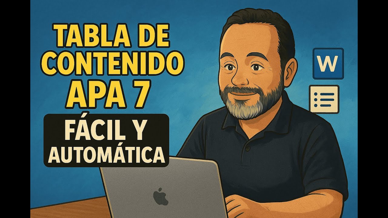 📌 CÓMO CREAR UNA TABLA DE CONTENIDO EN NORMAS APA 7 CON MICROSOFT 365 | GUÍA PASO A PASO 📄✅