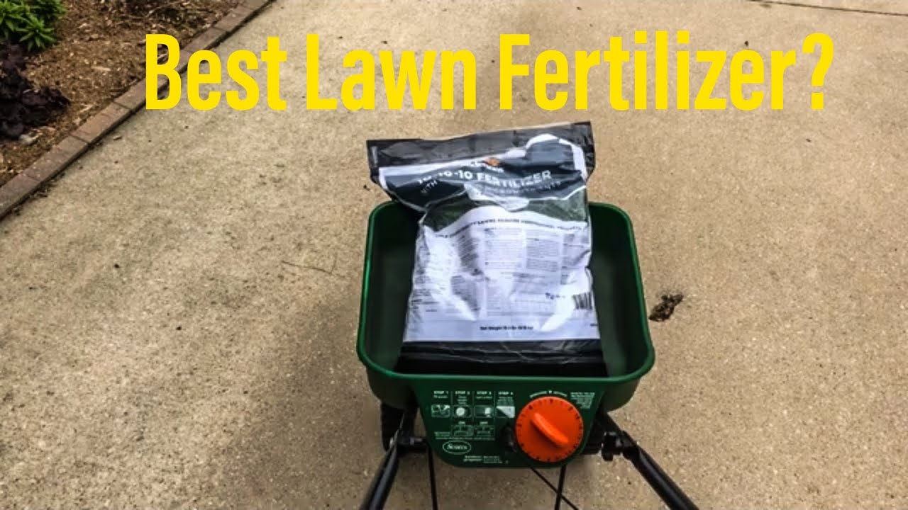 Spring Lawn Fertilization With The Anderson’s PGF Complete