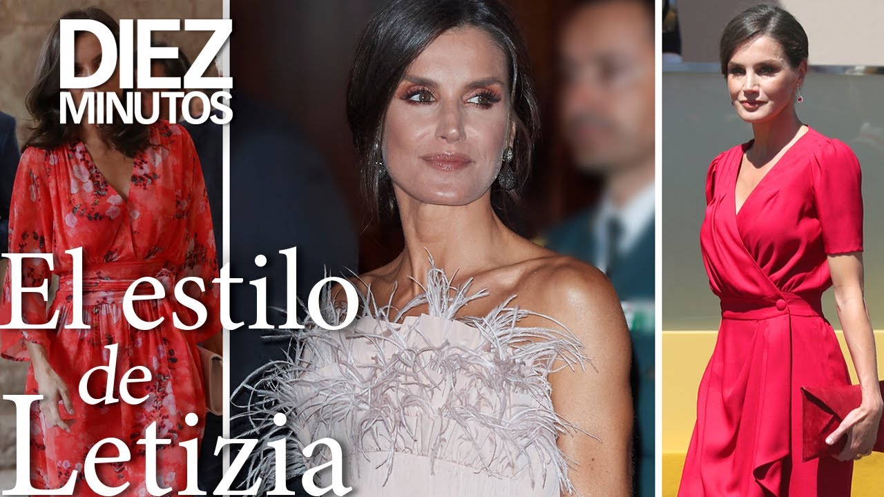 Doña Letizia, sus looks más destacados de 2019 | Diez Minutos