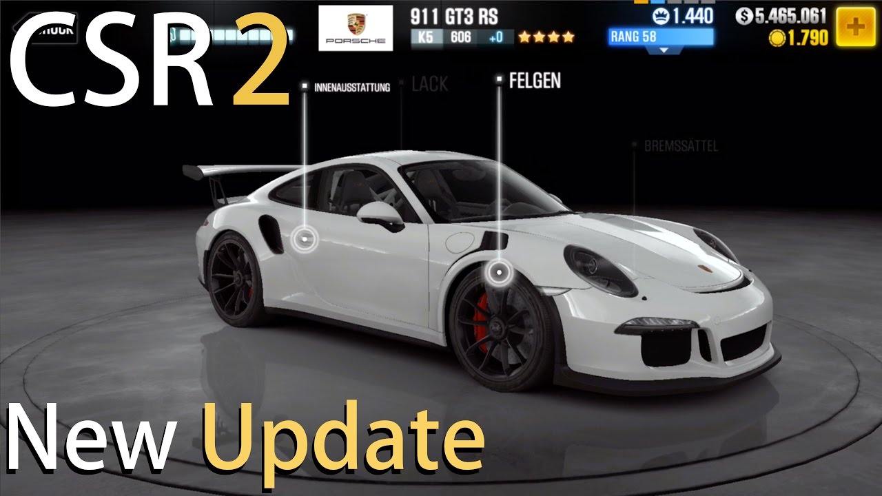 [CSR 2 New Update & New Cars] Let's Play CSR Racing 2 iOS Gameplay [1080p / FullHD]