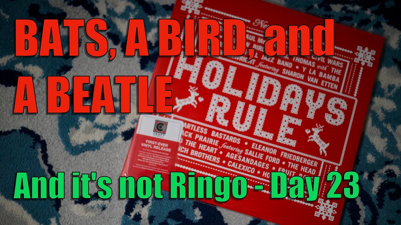 Day 23 - Alternative Christmas Classics | Holidays Rule on Vinyl