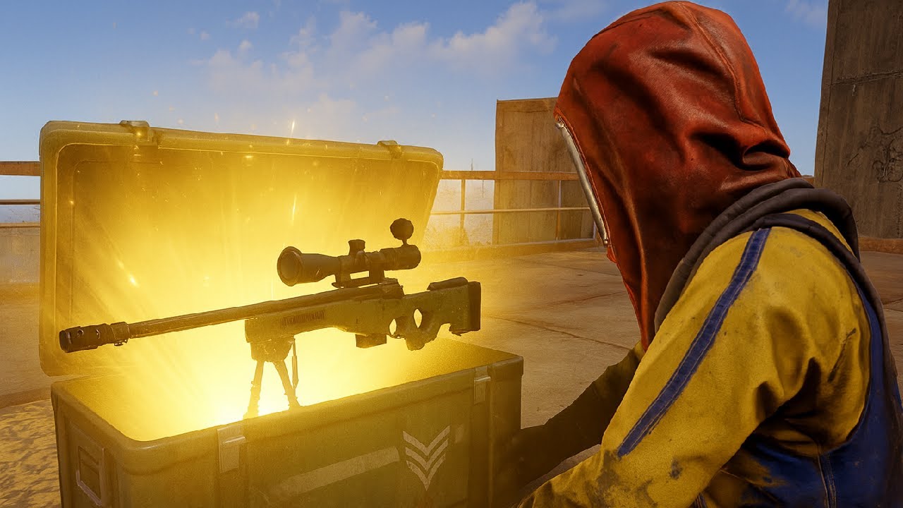 L96 на 39 минуте! Соло старт в ванилле &mdash; Wipe Day RUST