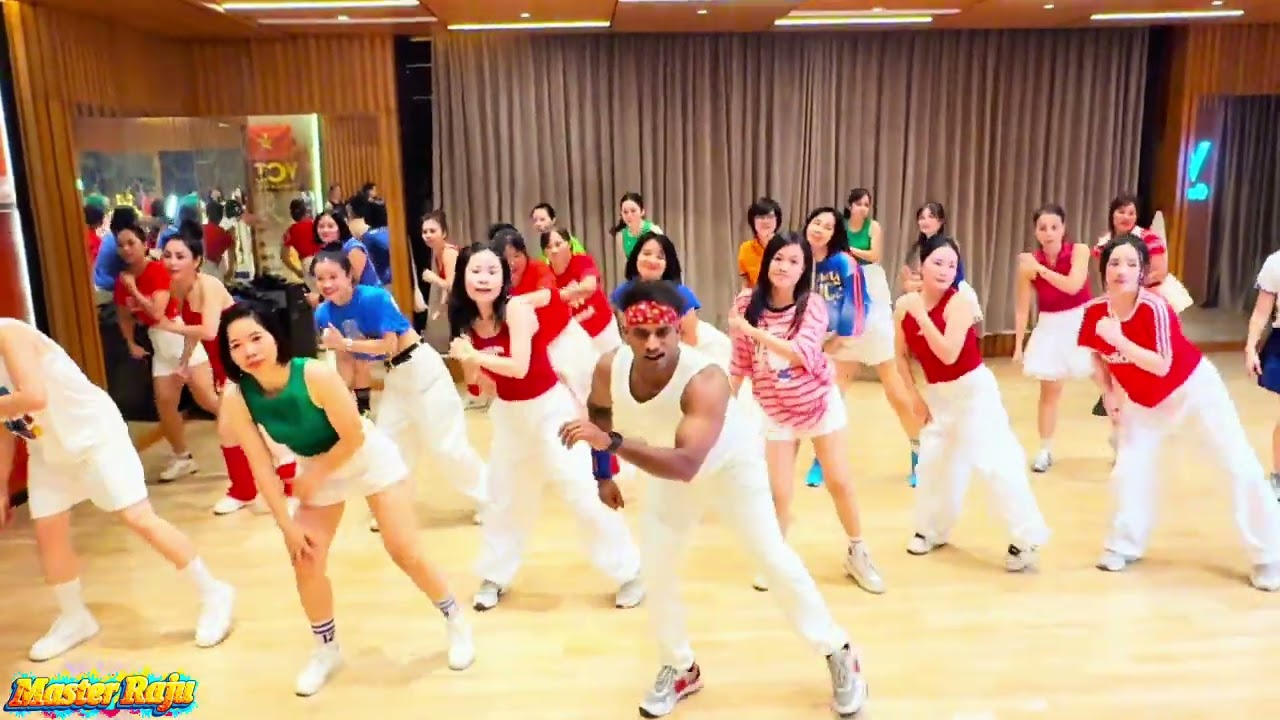 PELIGROSA \ CHIMBALA / Zumba fitness \ Choreo by Raju 🥰