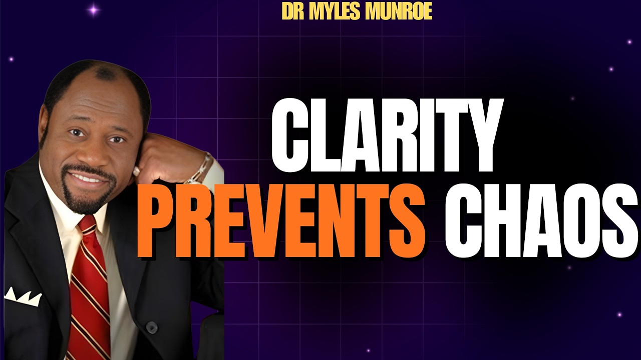 DR MYLES MUNROE Reveals the 7 RULES That Can Save Your MARRIAGE From Chaos