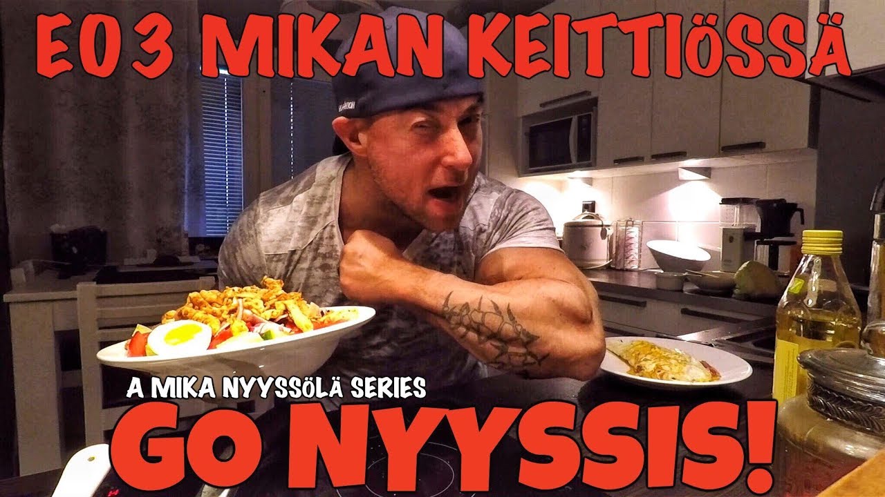Go Nyyssis! E03 - Mikan Keitti&ouml;ss&auml;