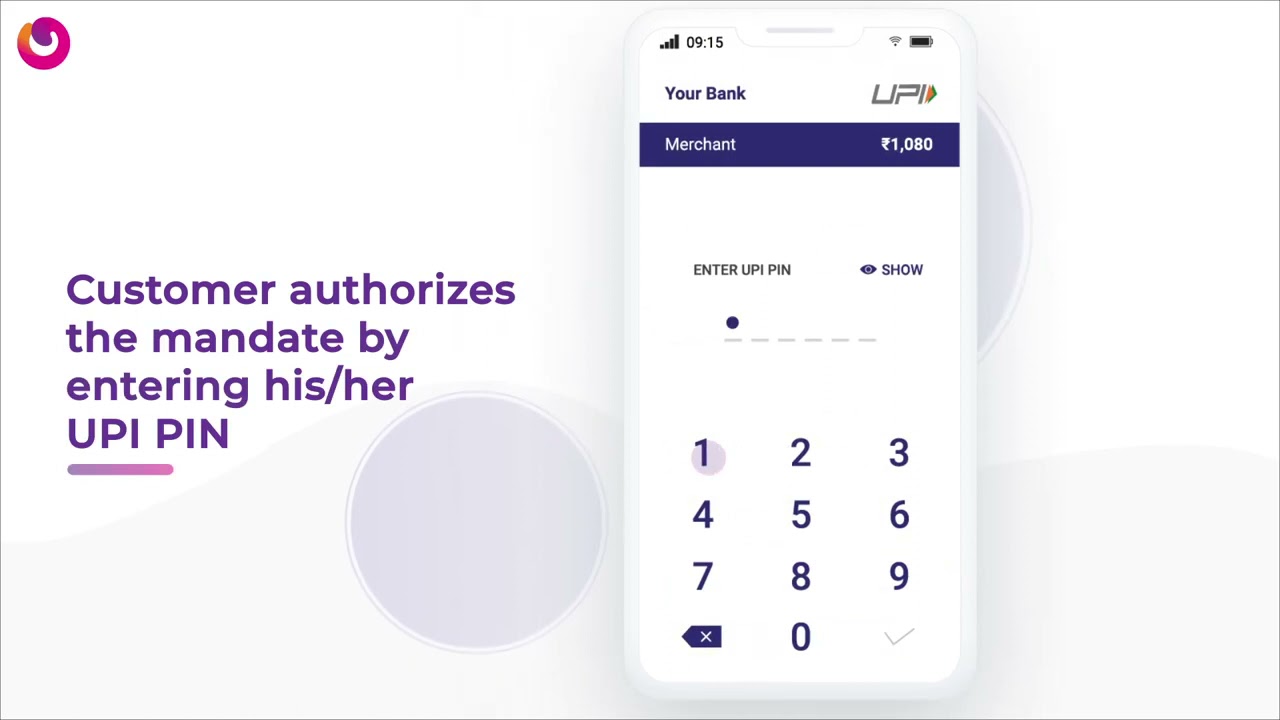 Set Up Business recurring payments vie UPI Autopay