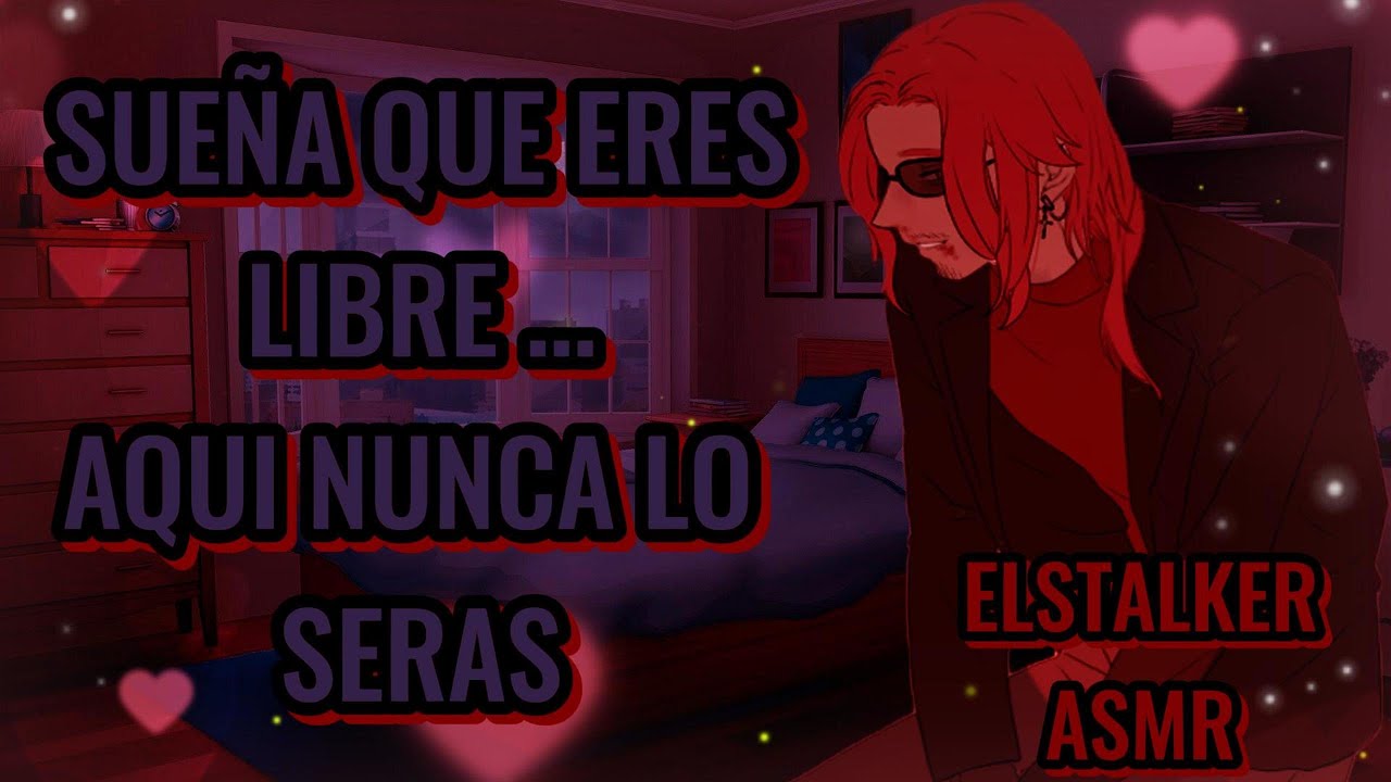 Duermes con tu SECUESTRADOR ASMR ROLEPLAY YANDERE