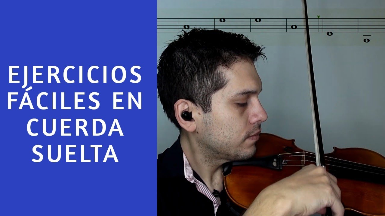 Cómo tocar violín - Ejercicios fáciles (Lección 7)