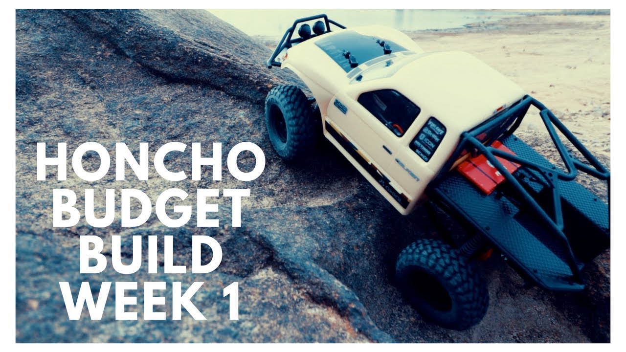 Axial SCX10-2 Trail Honcho $50 Budget Build - Week 1 - Free Mods & Interior