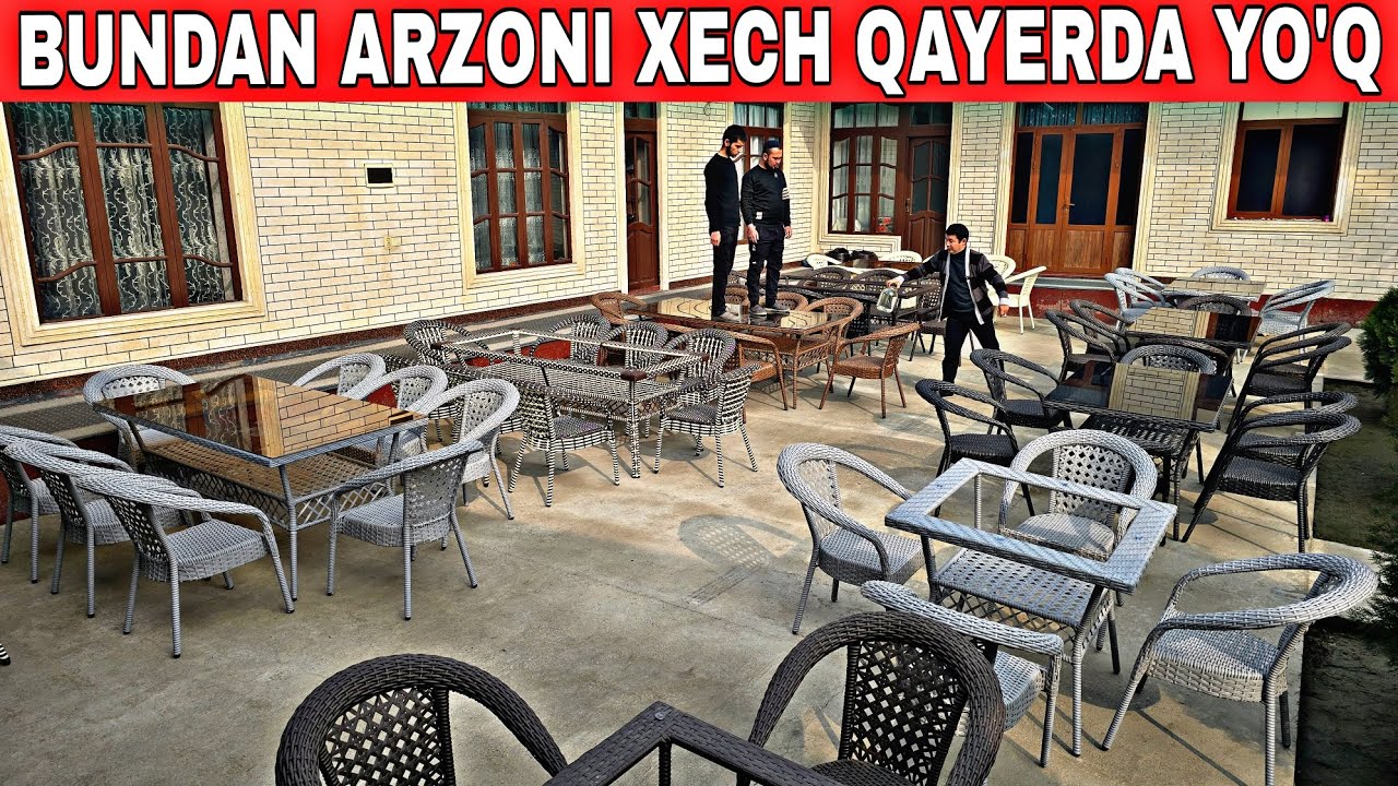 RATAN STOL STUL NARXLARI SINDI 2026 YIL ARZON NARXDA