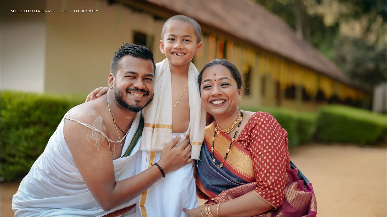 Brahmopadesham Highlights I Latest Upanayanam Cinematic Video I Brahmin Rituals I Chi Dhruv