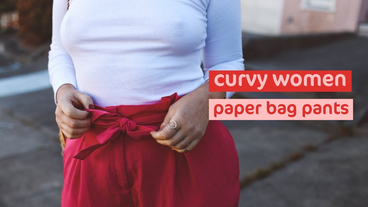 How To Style Paper Bag Pants If You Aren't A Model