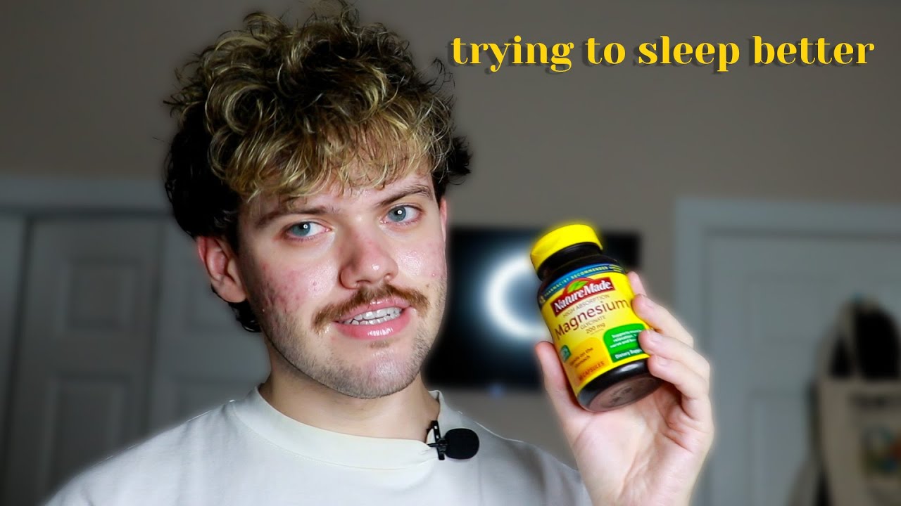 trying magnesium glycinate for sleep - my personal experience