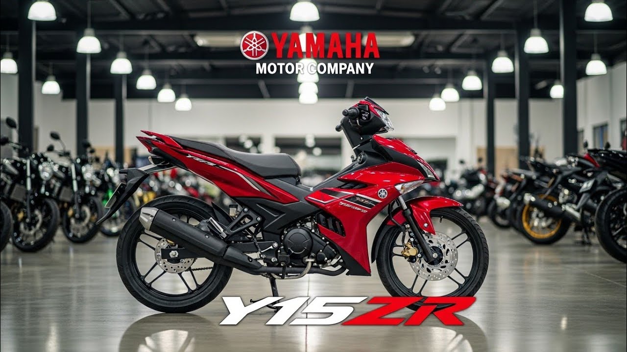 Наконец-то появилась Yamaha Y15ZR 2025 года! Станет ли она абсолютным королём улиц?**