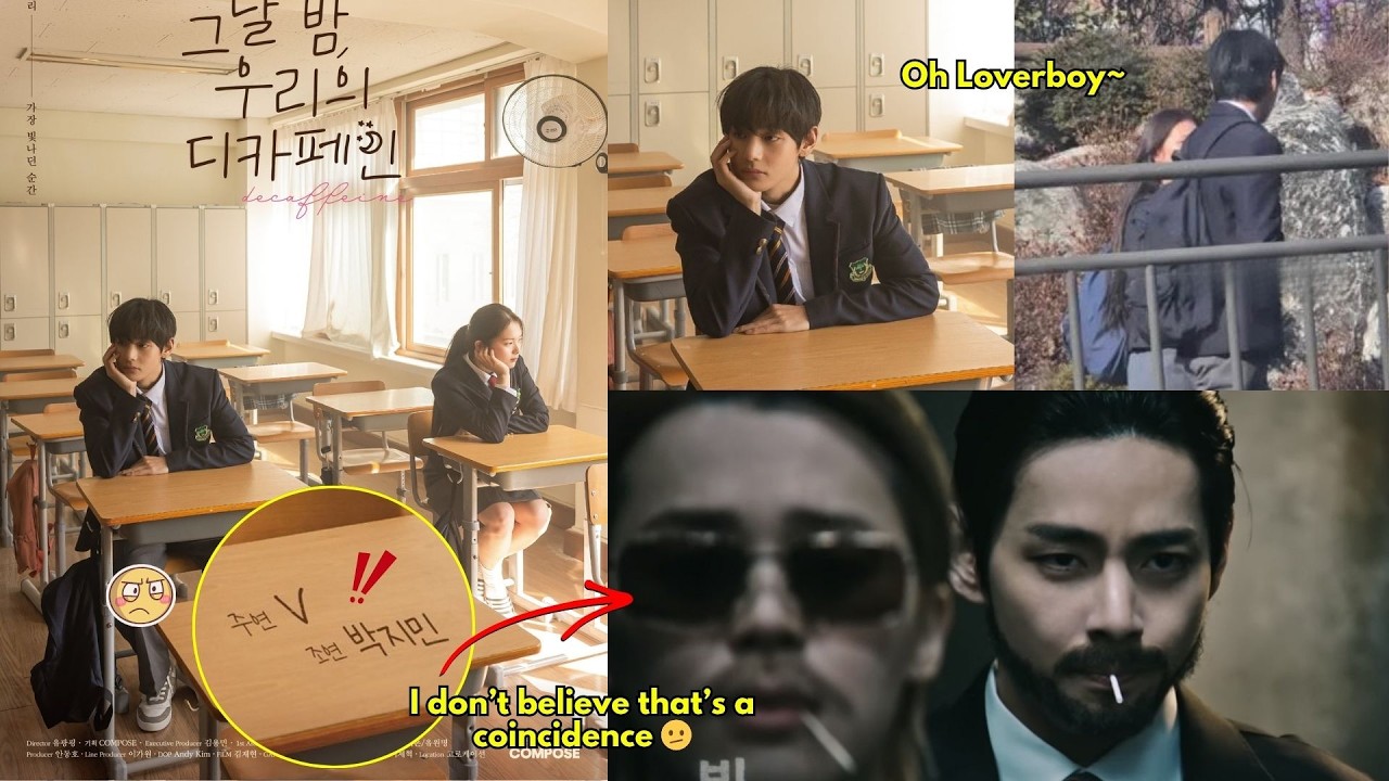 Wait&hellip; the actress starring with Taehyung is named Park Jimin??😭 ACTOR TAEHYUNG IS BACK🔥