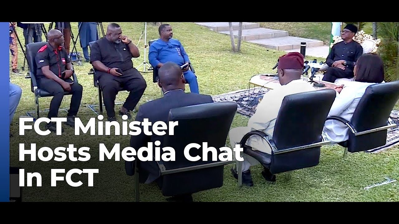 Nyesome Wike Full interview: Media Chat With The FCT Minister | VerilyNews