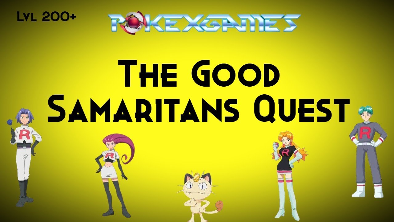 PXG The Good Samaritans Quest