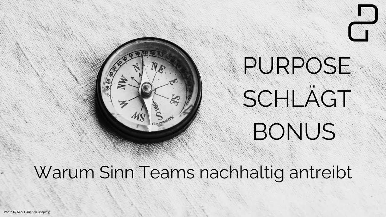 Folge #18: Purpose schlägt Bonus - Warum Sinn, der Teams nachhaltig antreibt