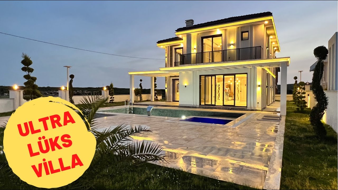 ‼️Satıldı‼️Ultra Lüks Muhteşem Villa 500 m2 Arsa İçinde | Didim Emlak