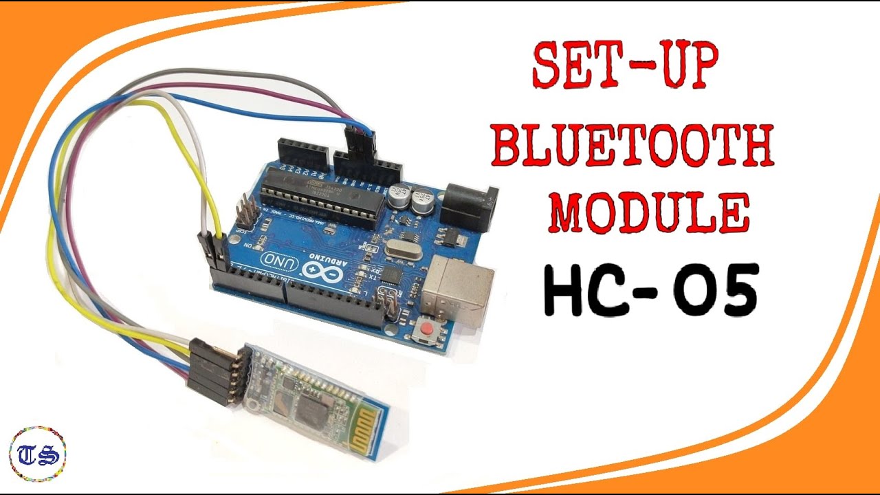 How to change name, password and baud rate of bluetooth module HC-05