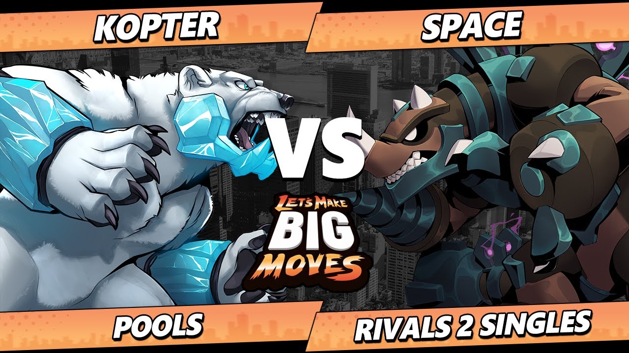LMBM 2026 - Kopter (La Reina, Etalus) Vs. Space (Galvan) Rivals of Aether 2 - RoA2