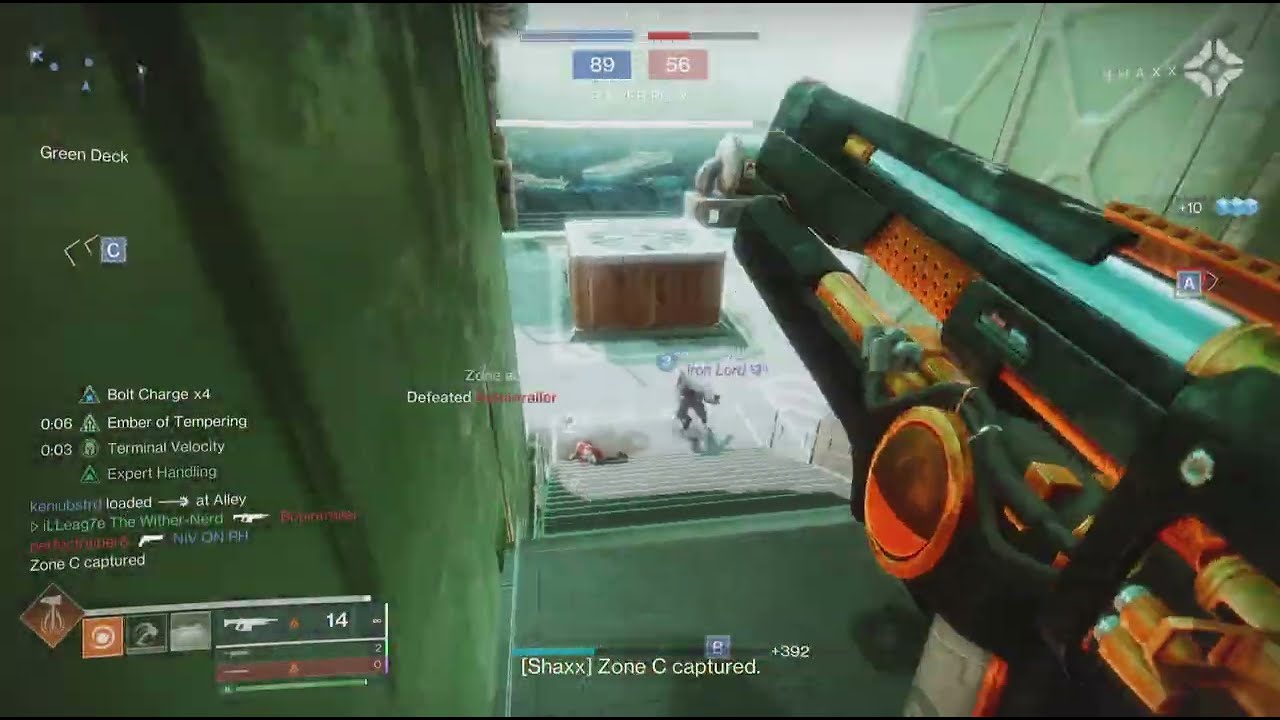 Feeling Invincible in Crucible is Good Dopamine