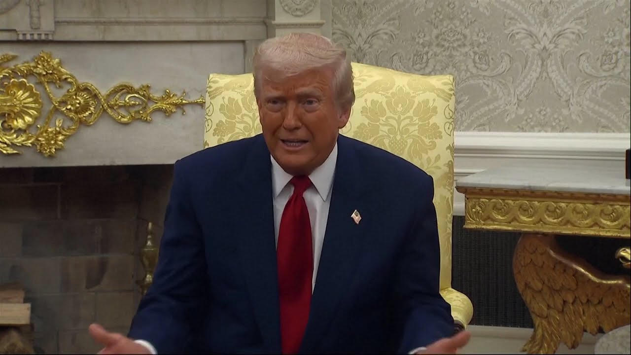 Trump says he's not 'looking at' a pause on tariffs but is open to negotiations for a 'fair deal'