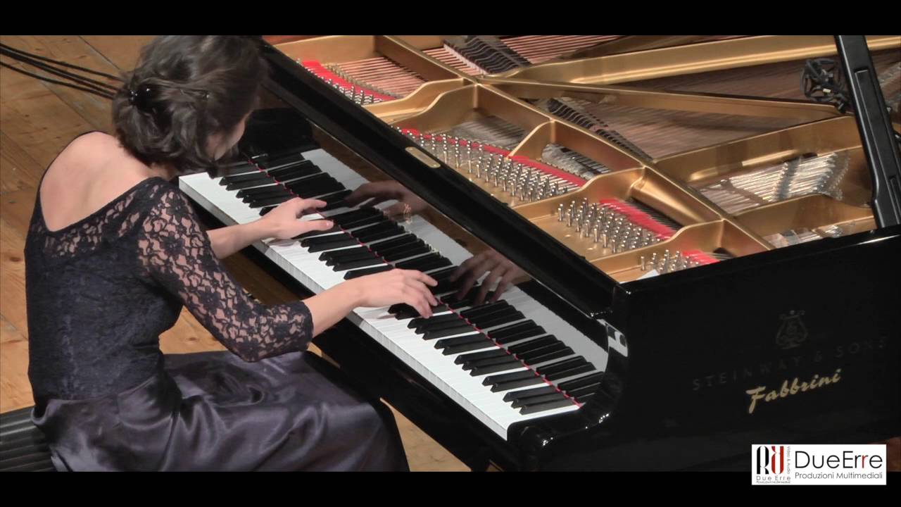 San Marino Piano Competition 2016 - Salimdjanova (eliminatorie)