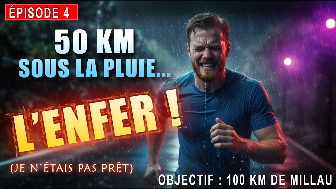 🔥 Objectif 100km EP 4 : Je cours 50km à l'entrainement ! Dernier GROS TEST avant le JOUR J ! #100km