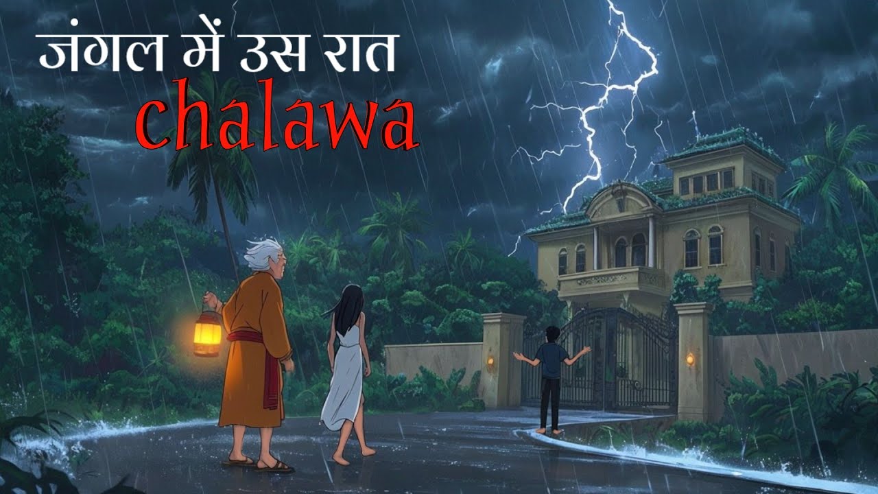 जंगल में उस रात हिंदी कहानी || Jungle Mein Us Raat Hindi Kahani | Hindi Horror Kahani |Chalawa Story