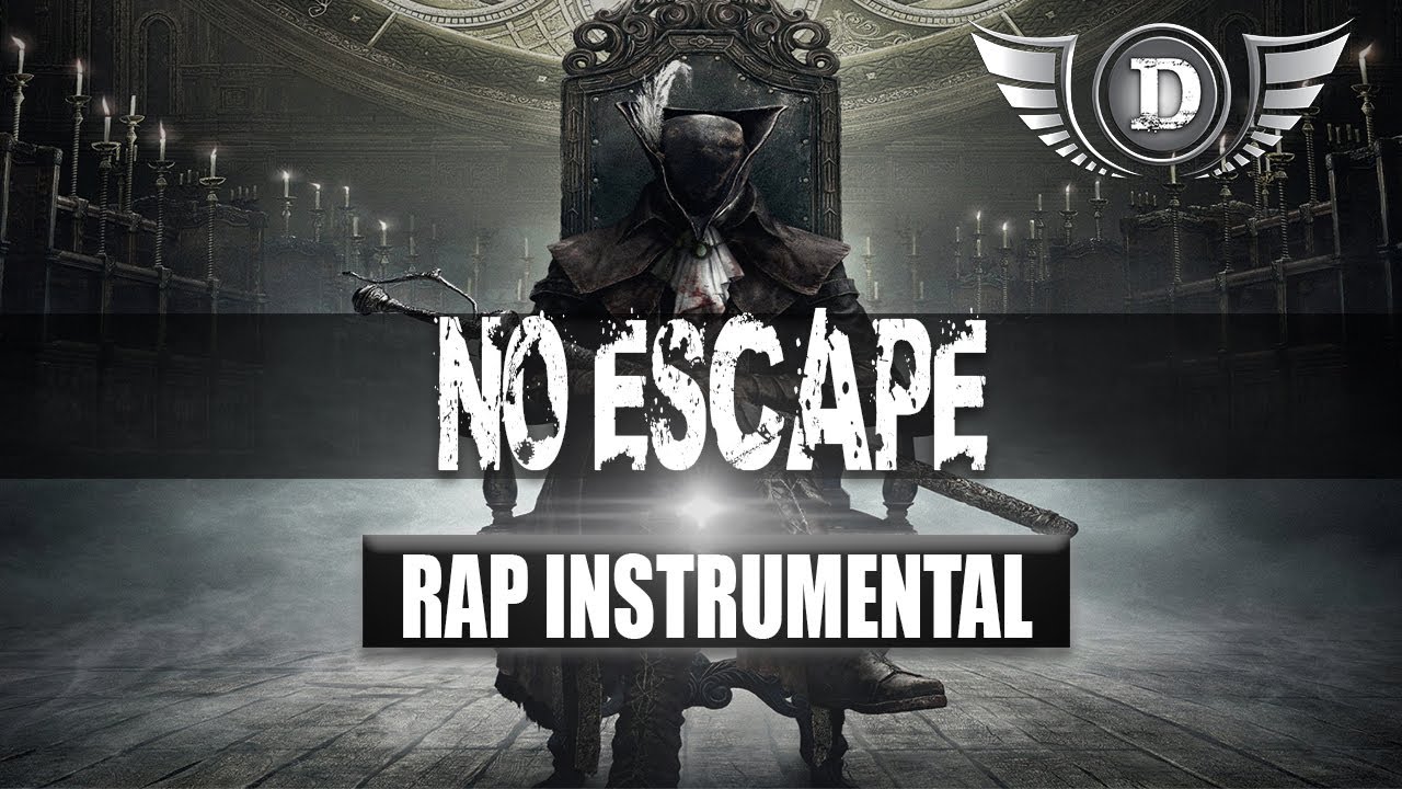 Dark Aggressive Choir Underground RAP Beat - No Escape (D.Energy Collab)