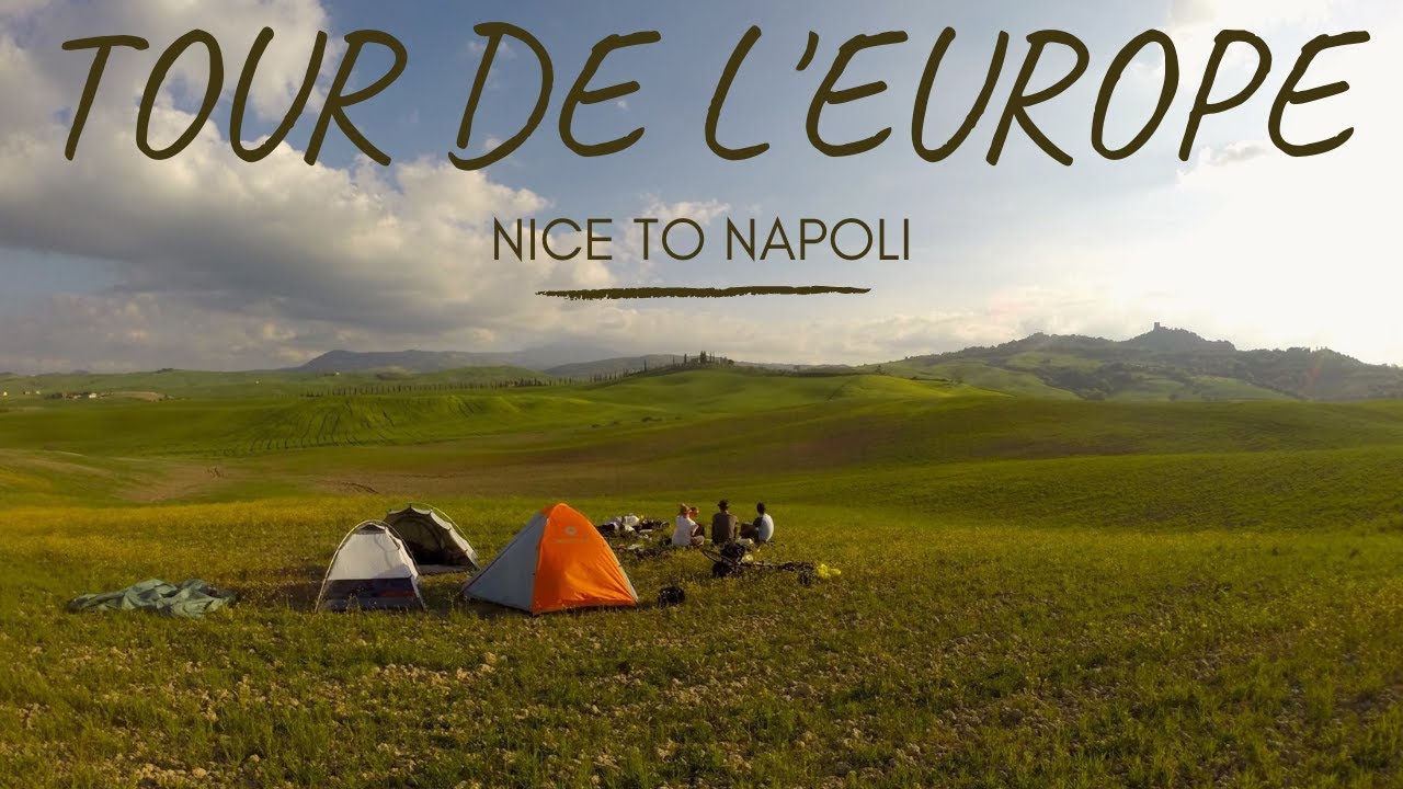 Tour de l'Europe à Vélo: Nice to Napoli