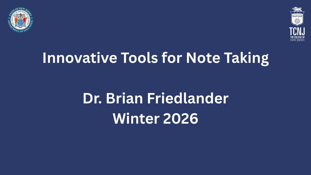 Innovative Tools for Note Taking