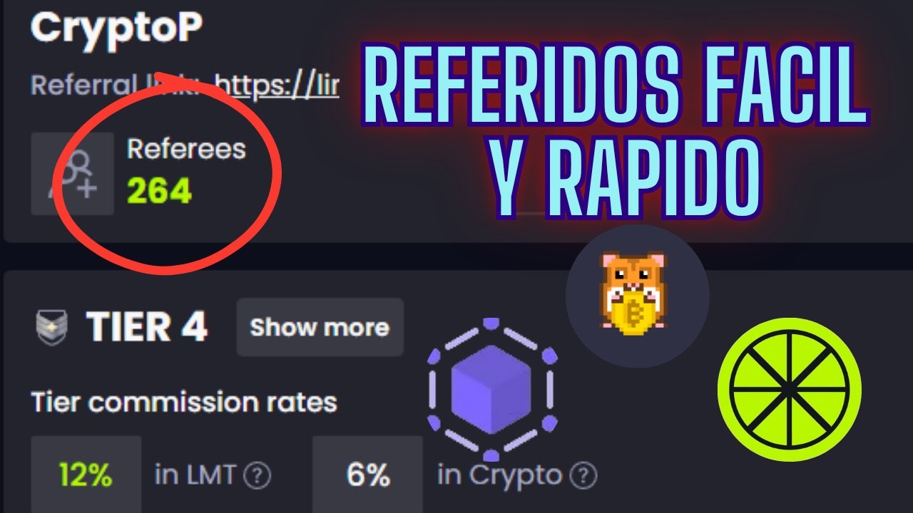 Conseguir Referidos es mas Fácil de lo que Piensas - Refs Blocklooter, Limercoin, Rollercoin y más