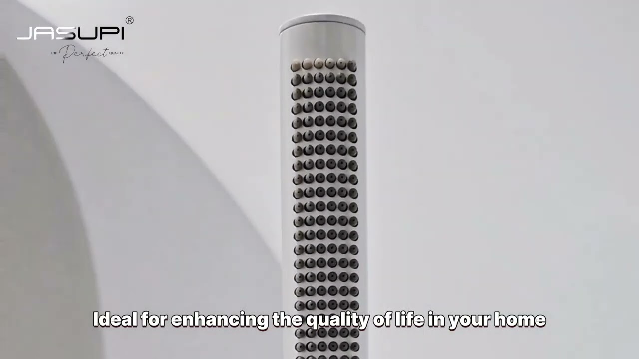 A new realm of showering, unlocking the luxury shower experience at the touch of a button
